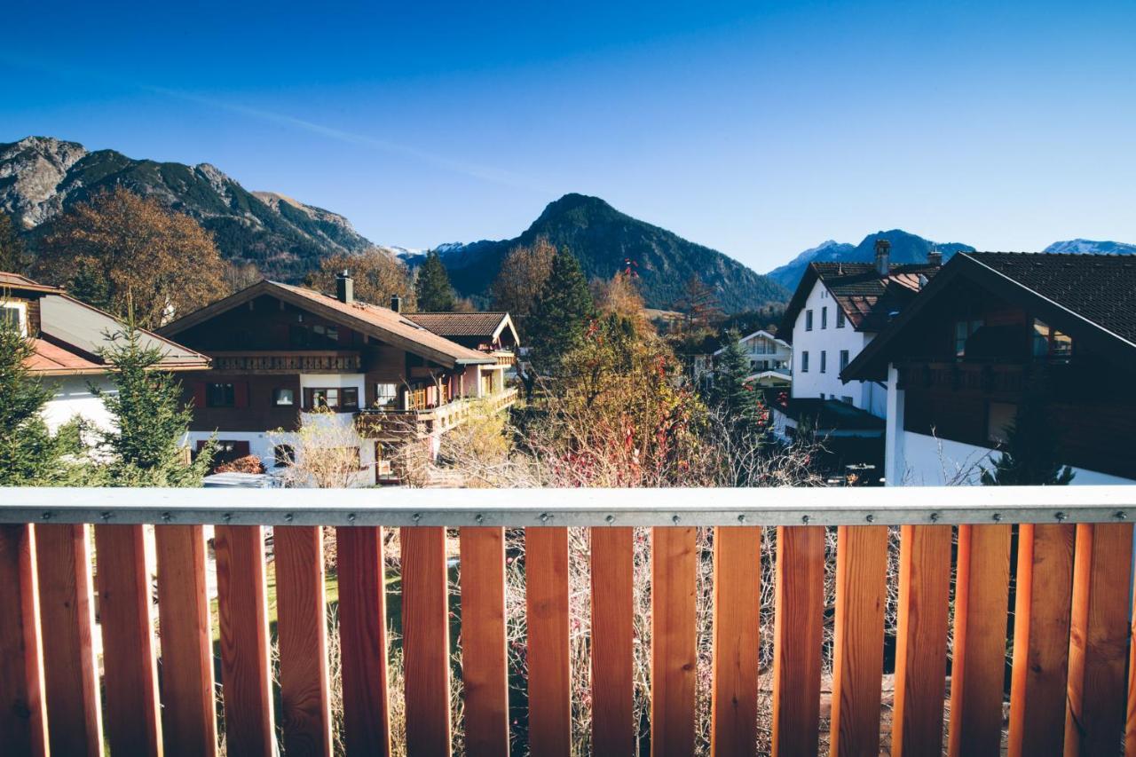 Apartmenthotel Oberstdorf Esterno foto