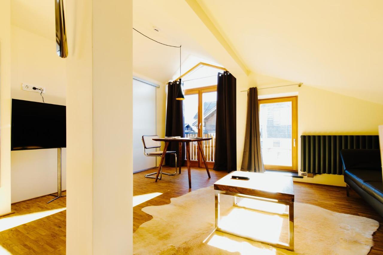 Apartmenthotel Oberstdorf Esterno foto