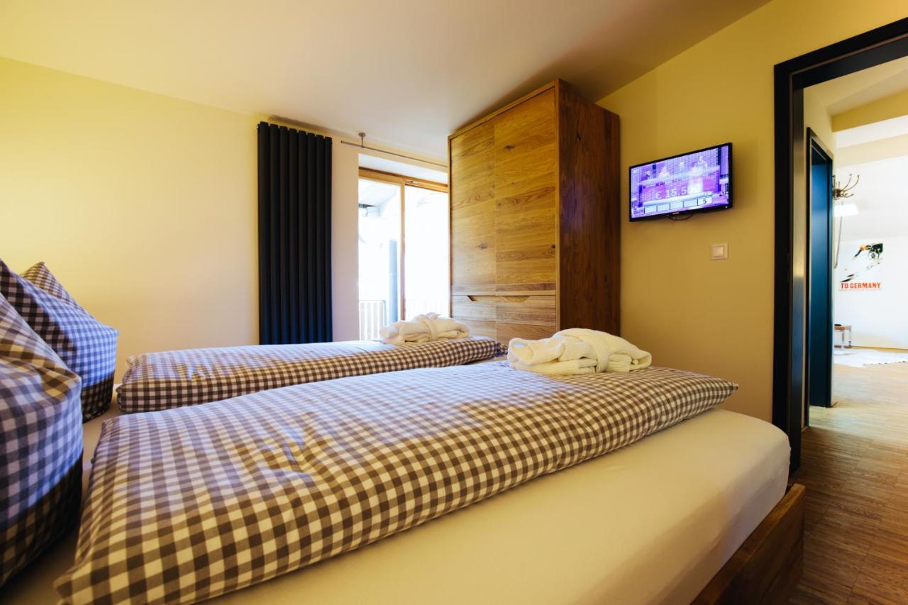 Apartmenthotel Oberstdorf Esterno foto