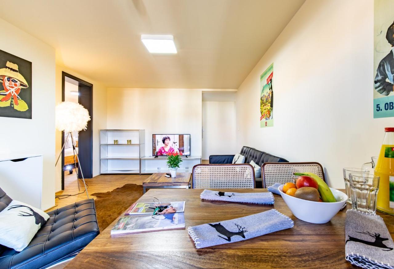Apartmenthotel Oberstdorf Esterno foto