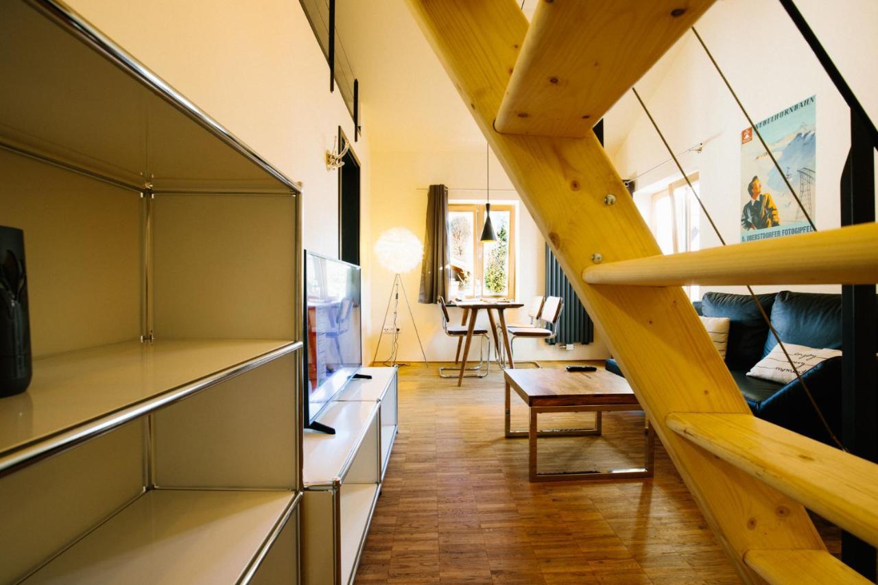 Apartmenthotel Oberstdorf Esterno foto