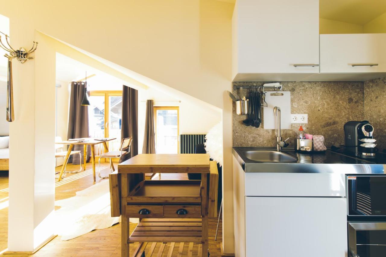 Apartmenthotel Oberstdorf Esterno foto