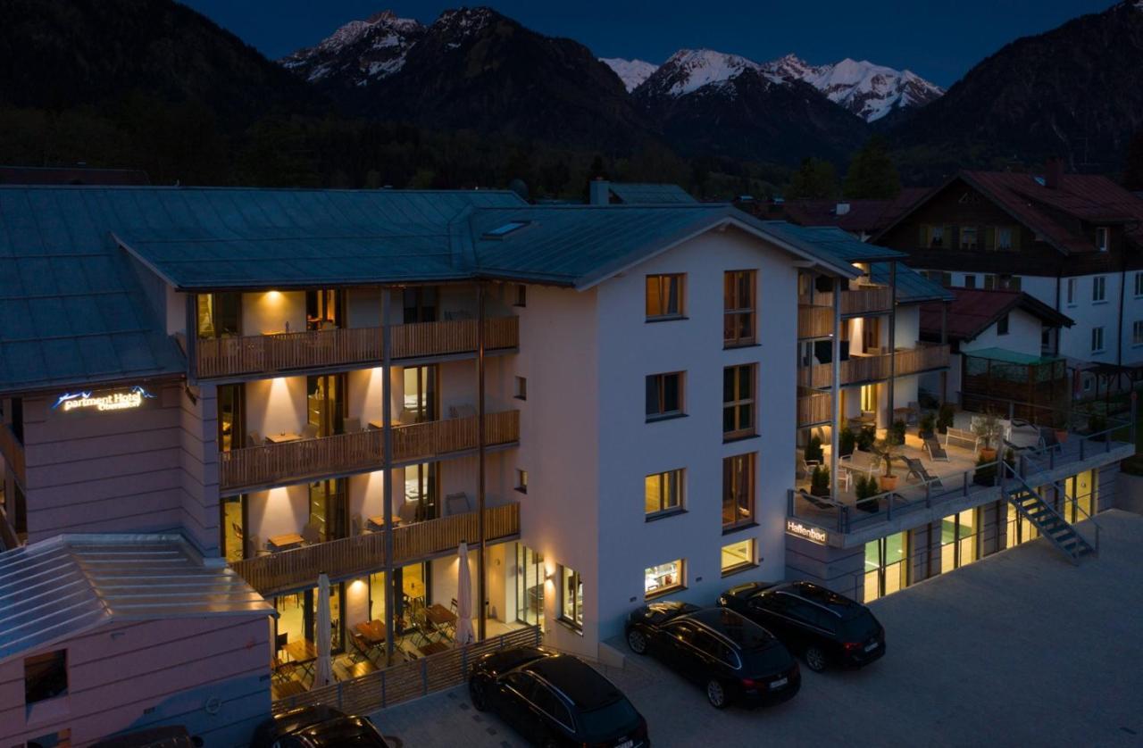 Apartmenthotel Oberstdorf Esterno foto