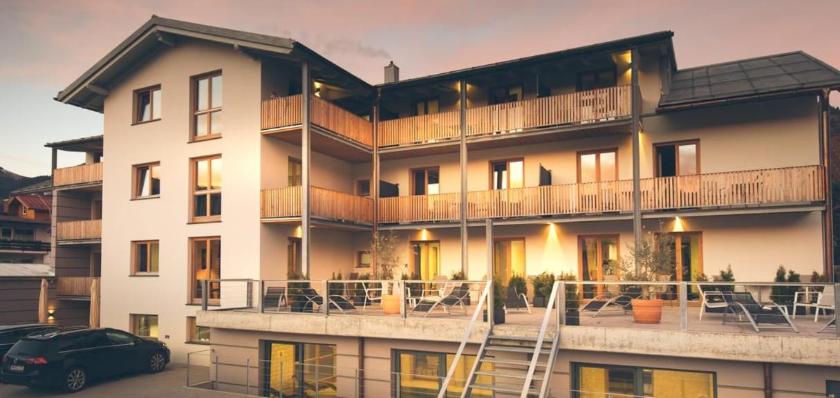 Apartmenthotel Oberstdorf Esterno foto