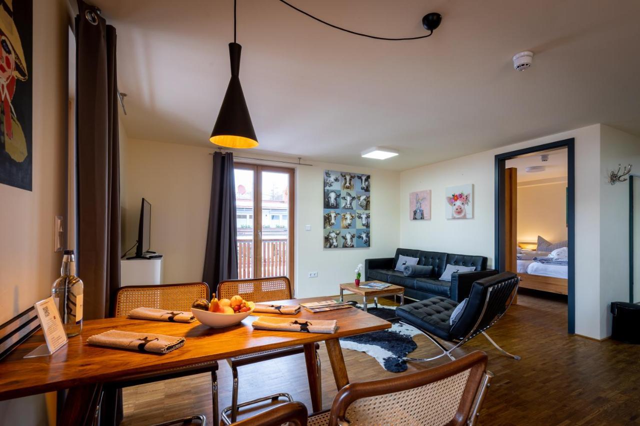 Apartmenthotel Oberstdorf Esterno foto