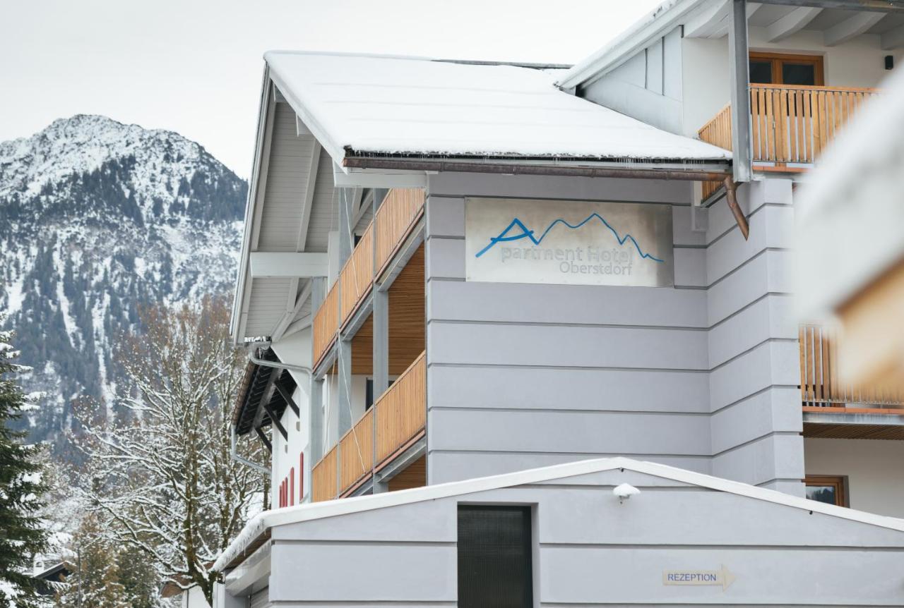 Apartmenthotel Oberstdorf Esterno foto