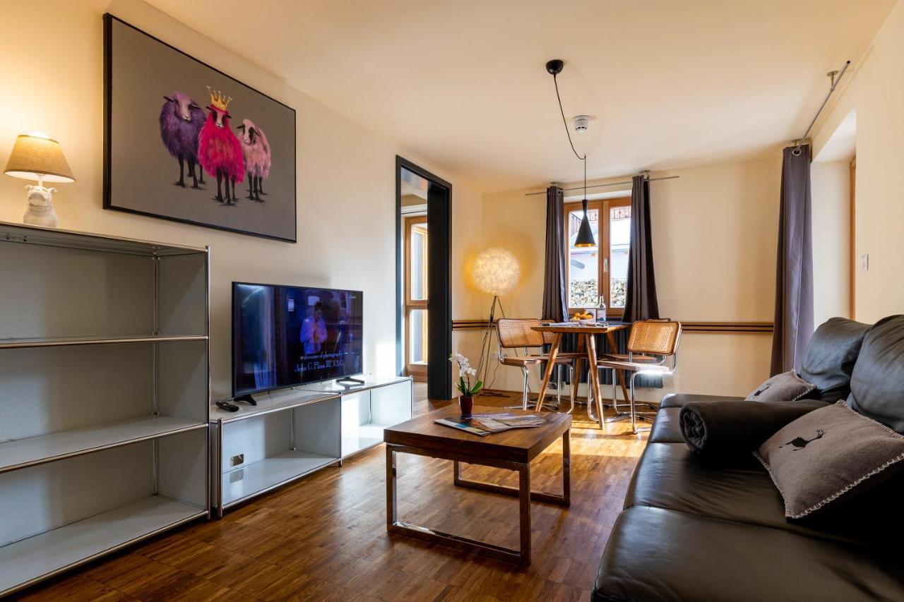 Apartmenthotel Oberstdorf Esterno foto