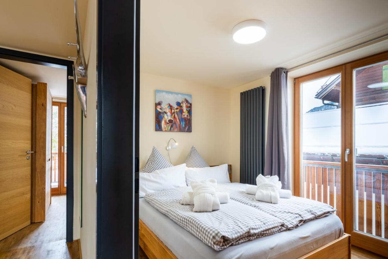 Apartmenthotel Oberstdorf Esterno foto