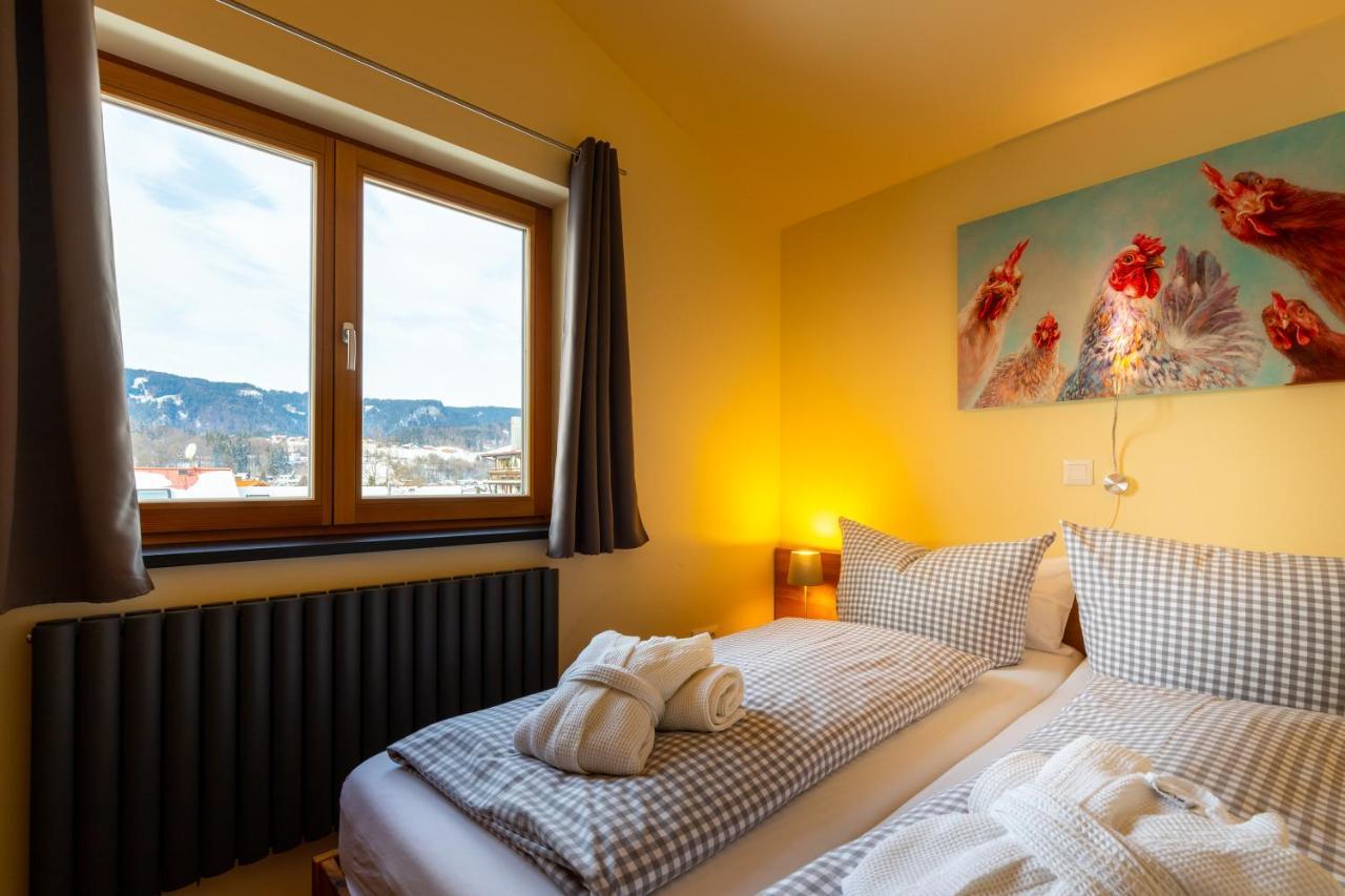 Apartmenthotel Oberstdorf Esterno foto