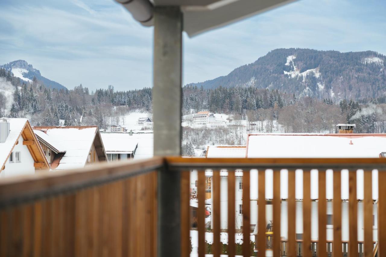 Apartmenthotel Oberstdorf Esterno foto