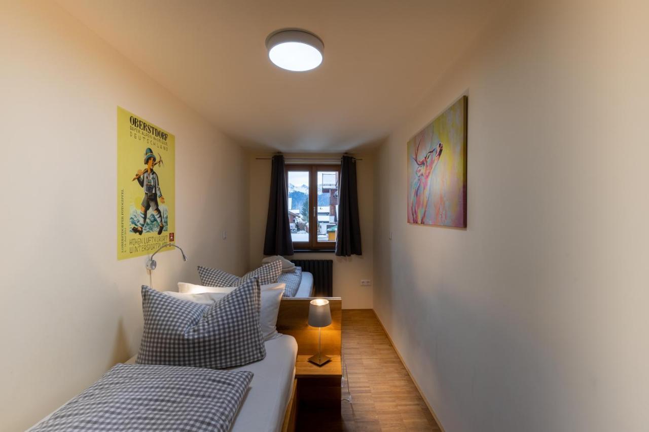 Apartmenthotel Oberstdorf Esterno foto