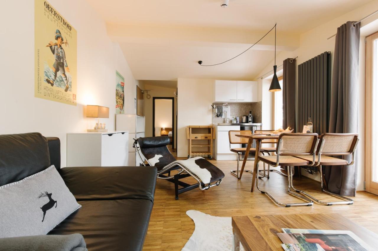Apartmenthotel Oberstdorf Esterno foto