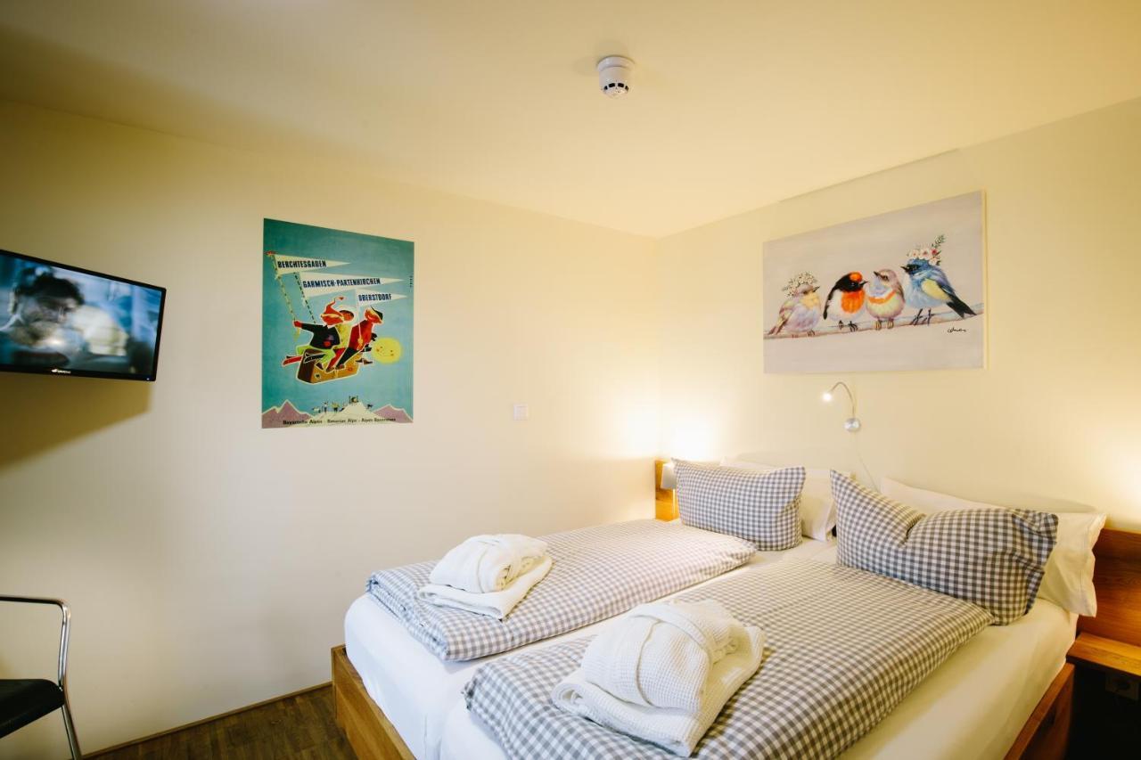 Apartmenthotel Oberstdorf Esterno foto