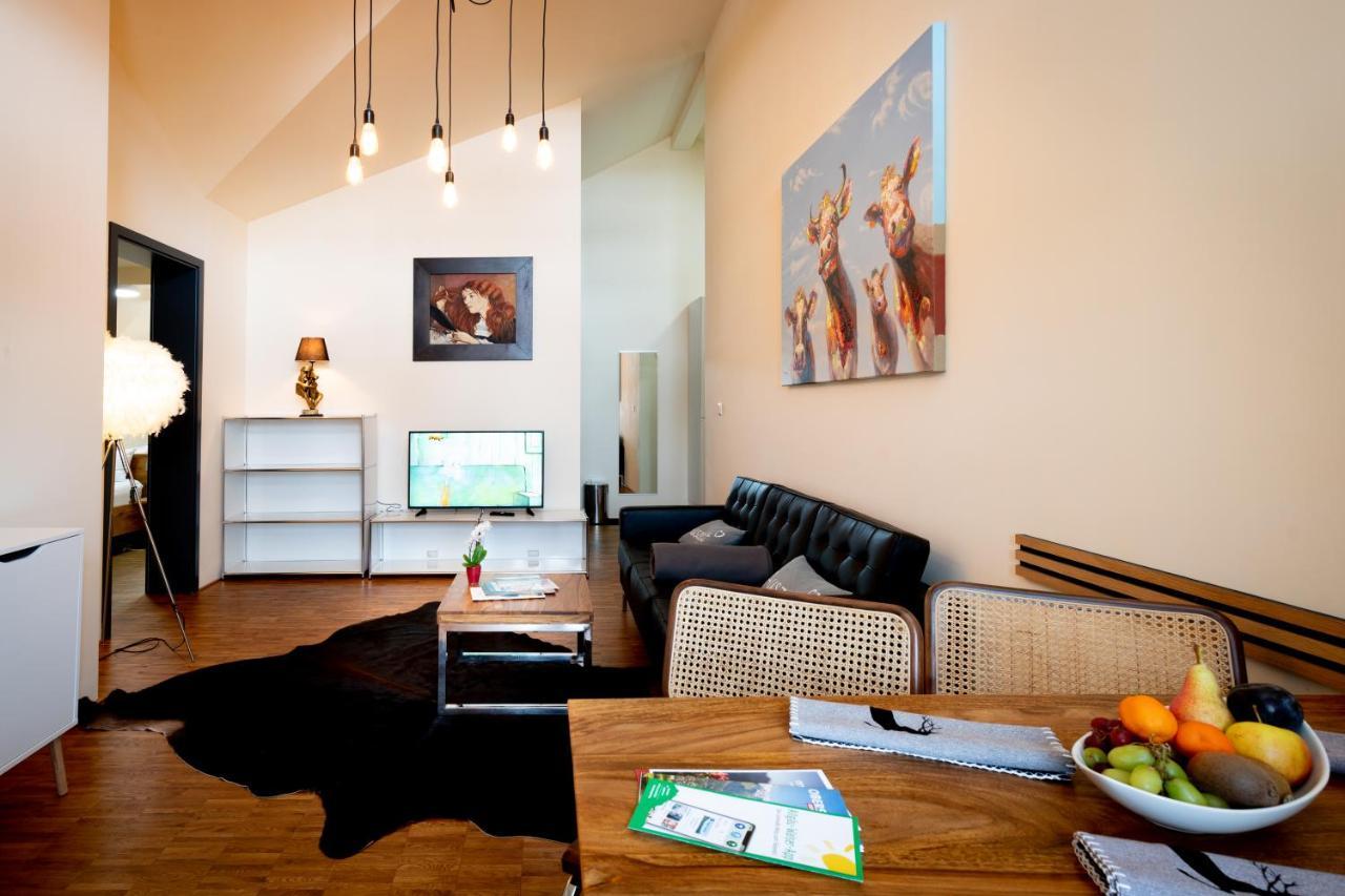 Apartmenthotel Oberstdorf Esterno foto