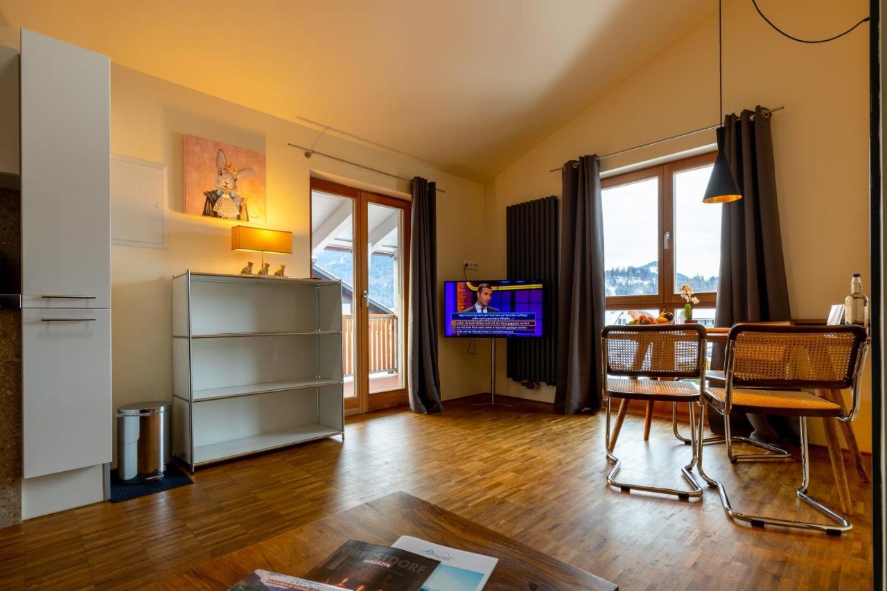 Apartmenthotel Oberstdorf Esterno foto