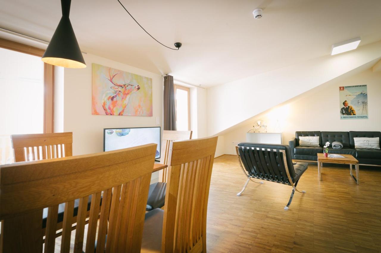 Apartmenthotel Oberstdorf Esterno foto