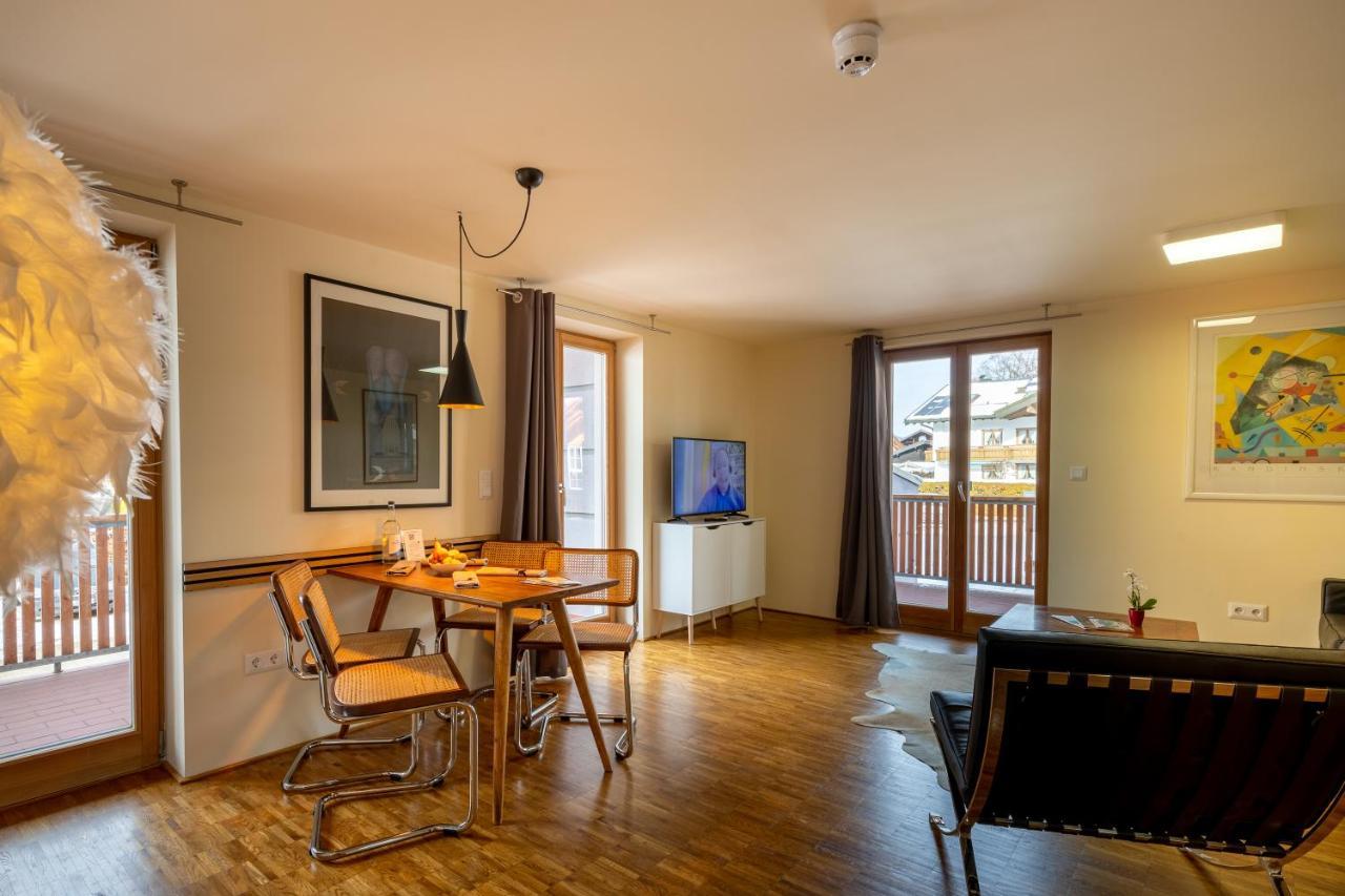 Apartmenthotel Oberstdorf Esterno foto