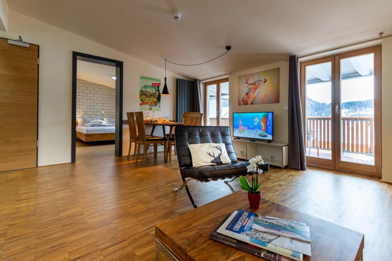 Apartmenthotel Oberstdorf Esterno foto