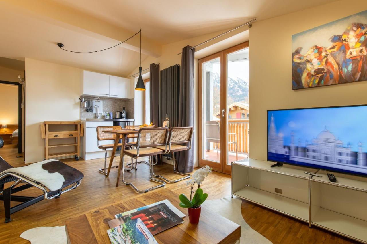 Apartmenthotel Oberstdorf Esterno foto