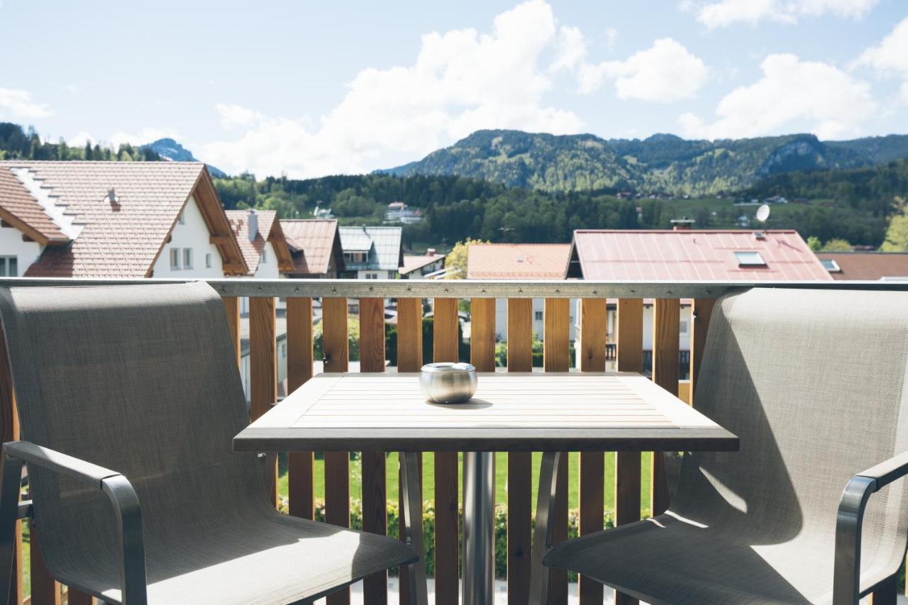 Apartmenthotel Oberstdorf Esterno foto