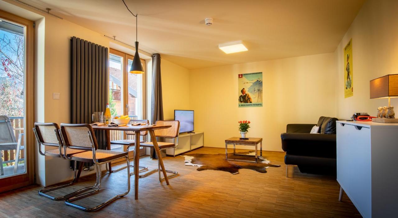 Apartmenthotel Oberstdorf Esterno foto