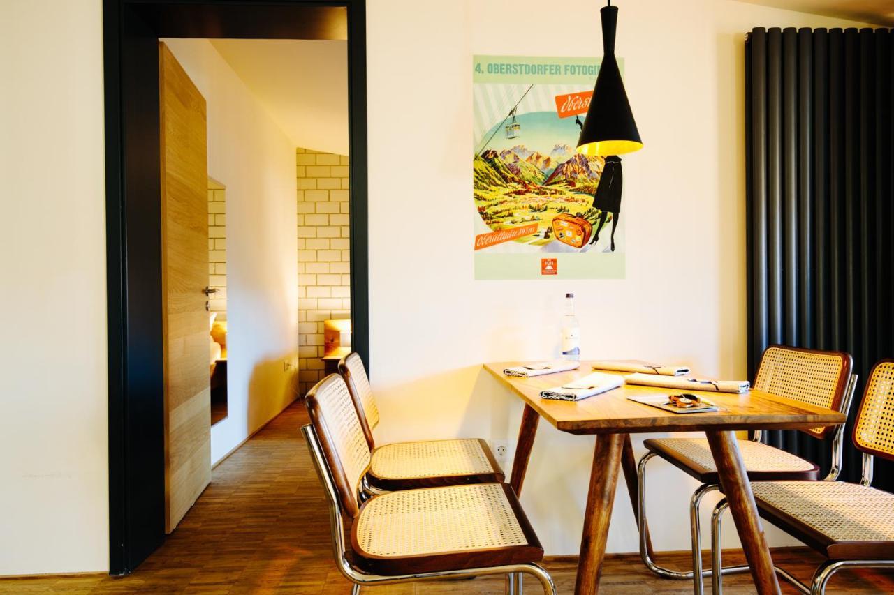 Apartmenthotel Oberstdorf Esterno foto